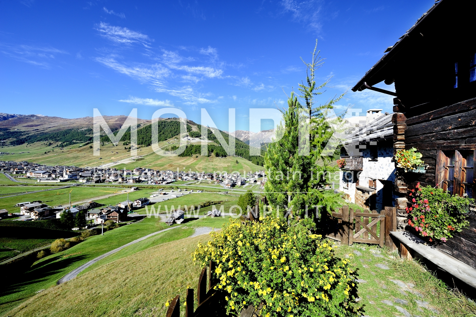 Livigno, panorama